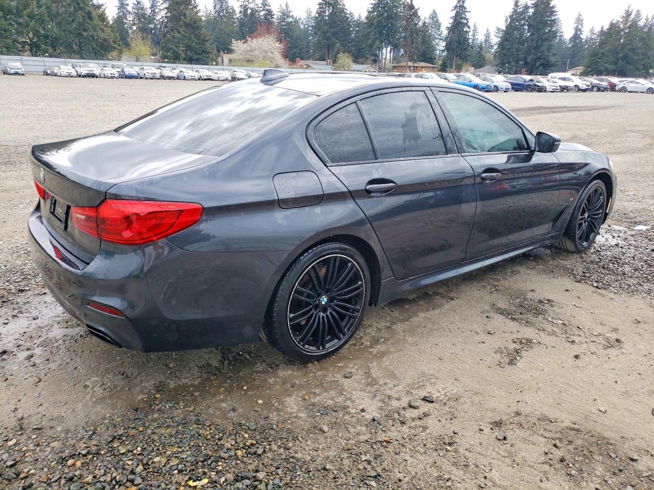 2020 BMW 5 series VIN WBAJA9C00LCD06815 photo 3