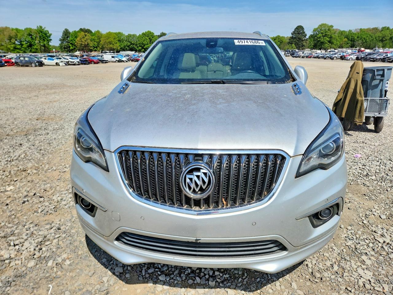2016 Buick Envision VIN LRBFXFSX6GD198359 photo 5