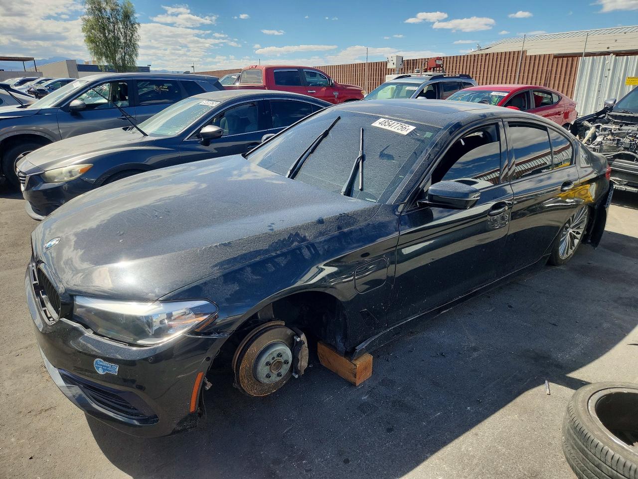 2018 BMW 5 series VIN WBAJA9C53JB033221 photo 1