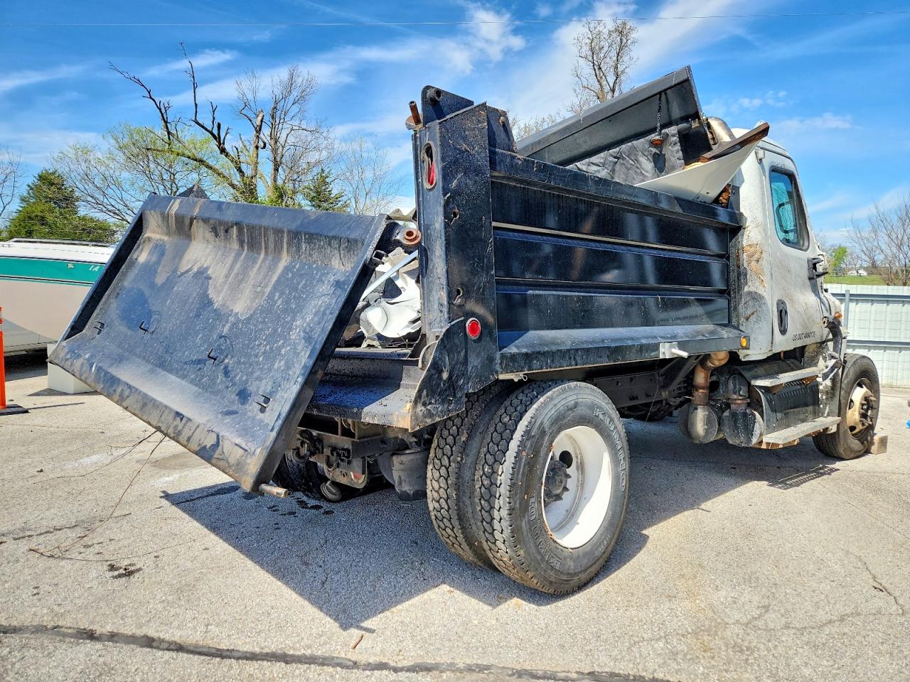 2014 FREIGHTLINER All other VIN 3AKBGDBG9ESFX0994 photo 4