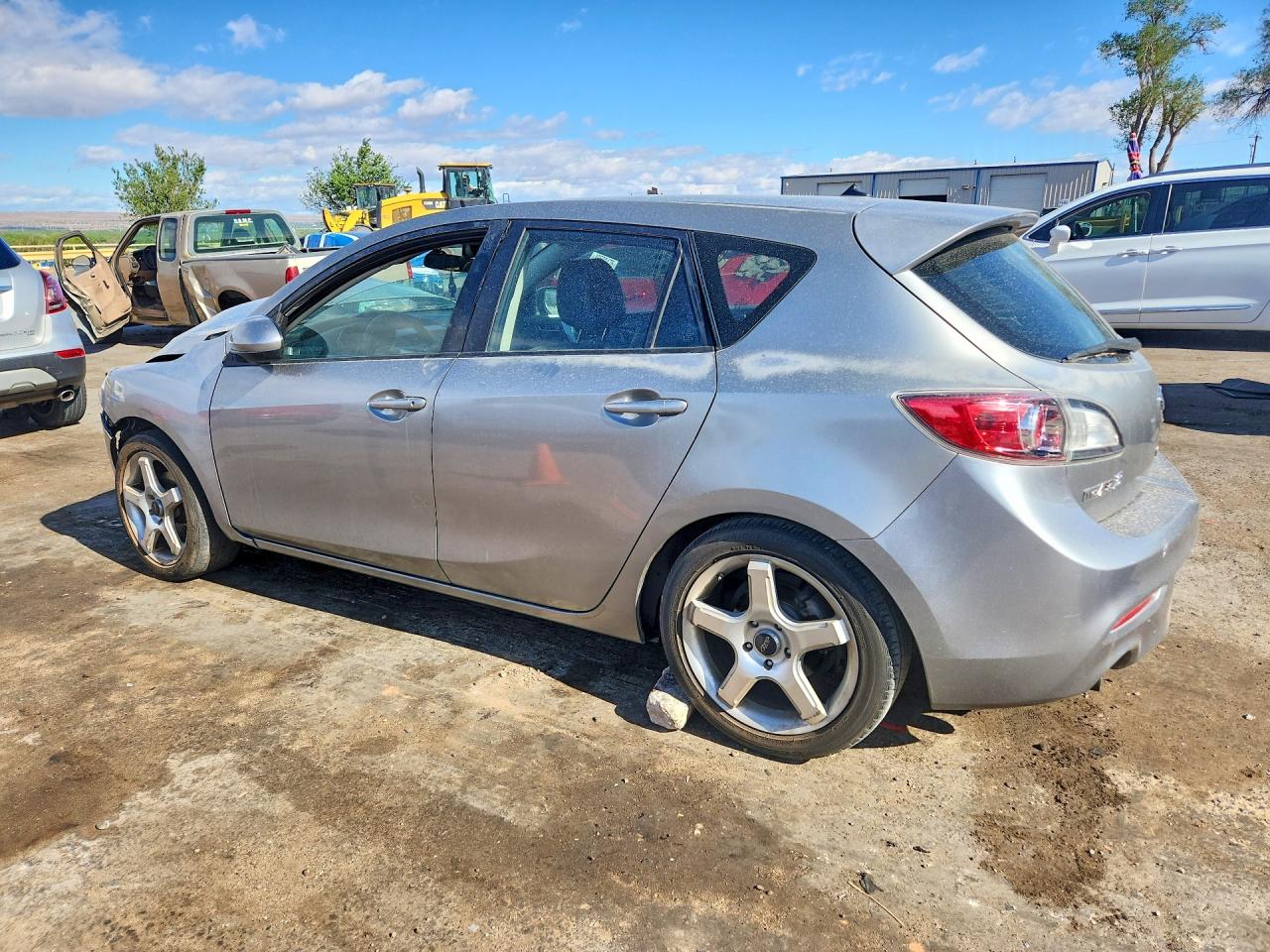 2012 MAZD 3 VIN JM1BL1M75C1615476 photo 2