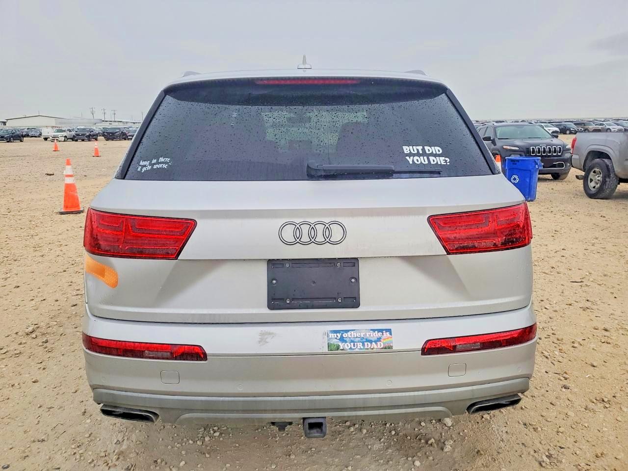 2018 Audi Q7 VIN WA1VAAF78JD048119 photo 6