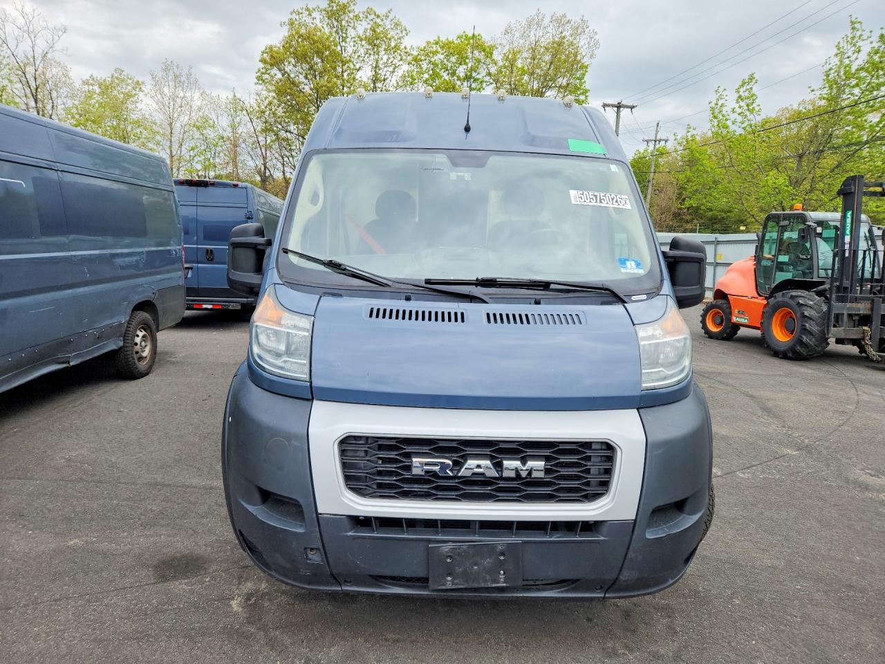 2020 RAM Promaster VIN 3C6URVJG0LE140391 photo 5