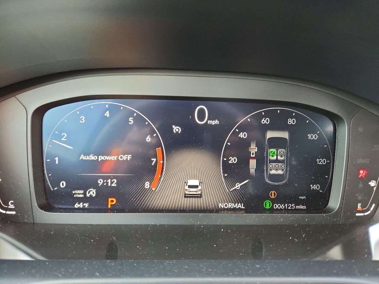 2025 Acura All other VIN 3HDSA1H30SM707480 photo 9