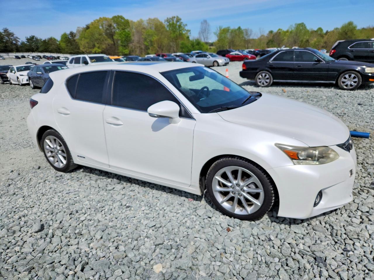 2012 Lexus Ct 200 VIN JTHKD5BH3C2120962 photo 4