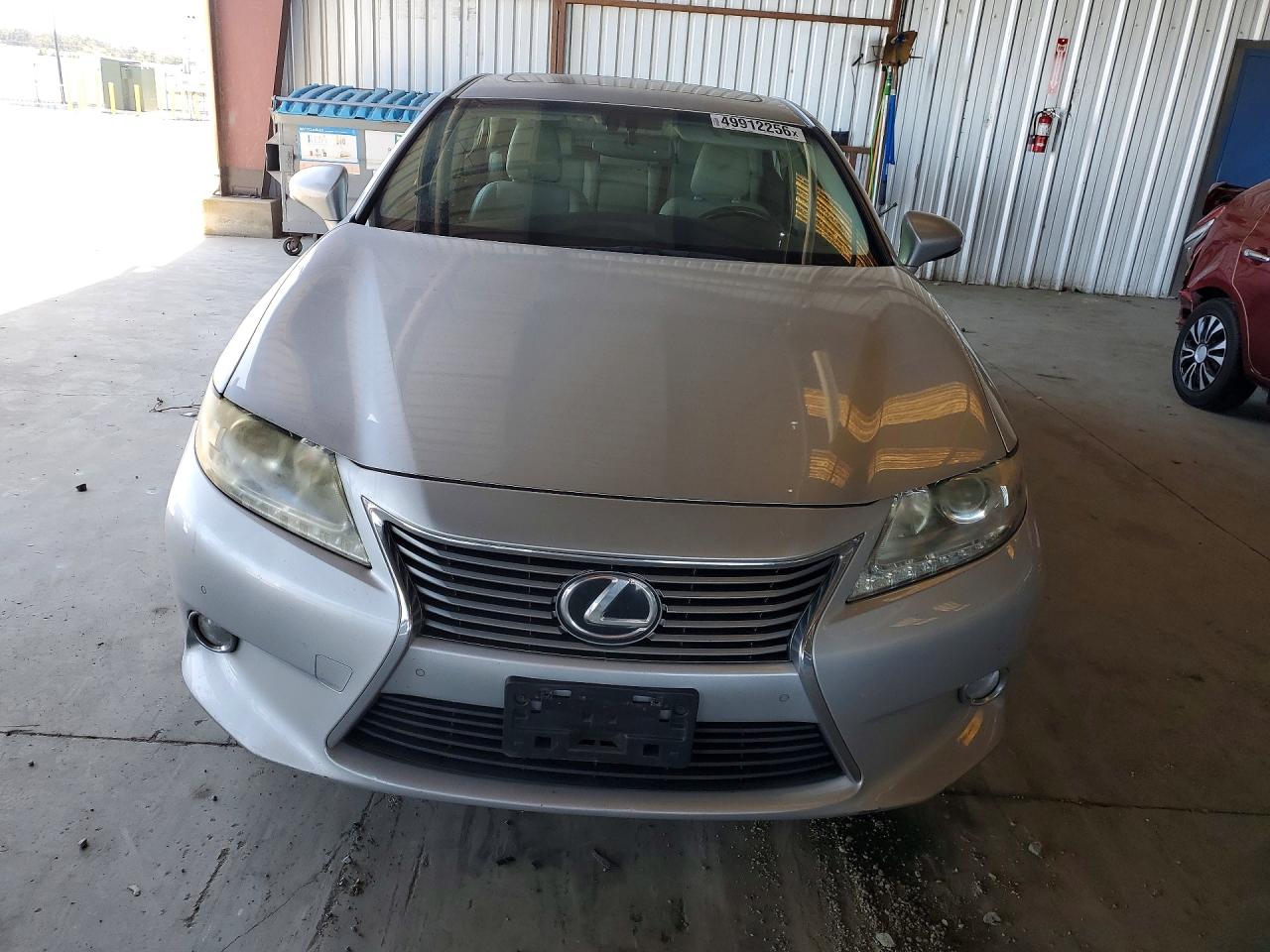 2013 Lexus ES350 VIN JTHBK1GG7D2024378 photo 5