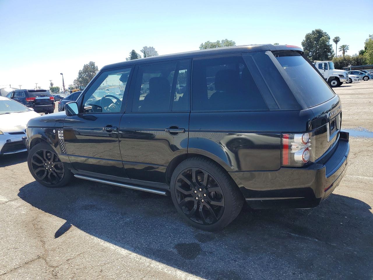 2012 Land Rangerover VIN SALMP1E40CA376137 photo 2