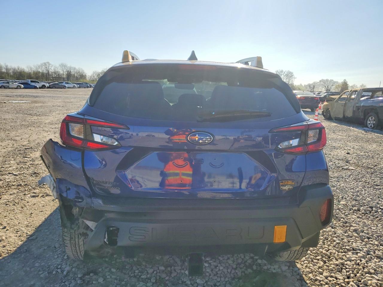 2026 Subaru Crosstrek VIN 4S4GUHU64T3700487 photo 6