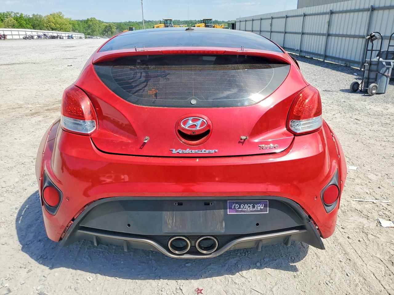2015 Hyundai Veloster VIN KMHTC6AE1FU225283 photo 6