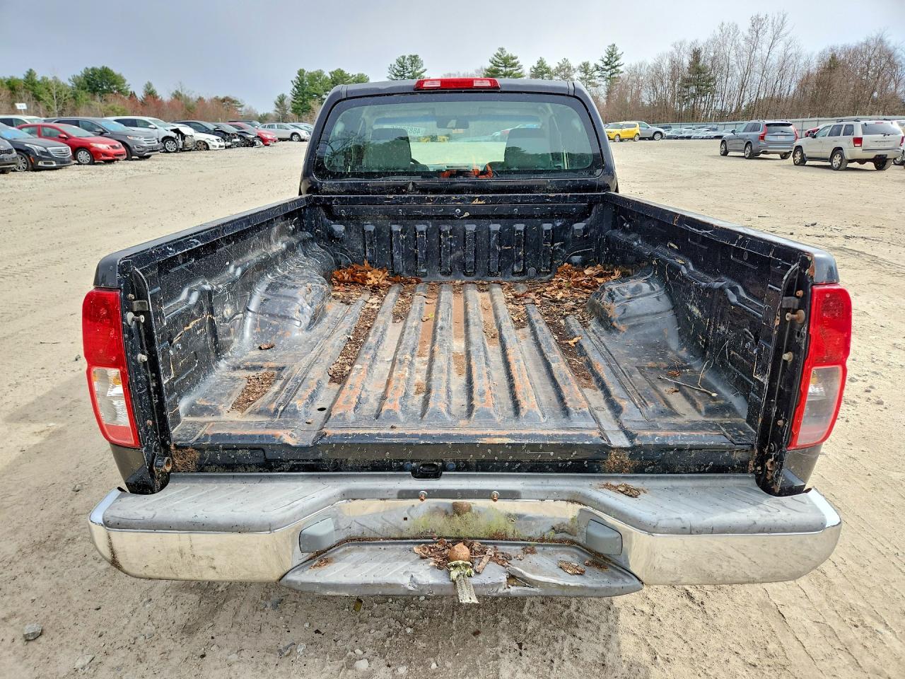 2006 Nissan Frontier VIN 1N6BD06T96C443010 photo 6