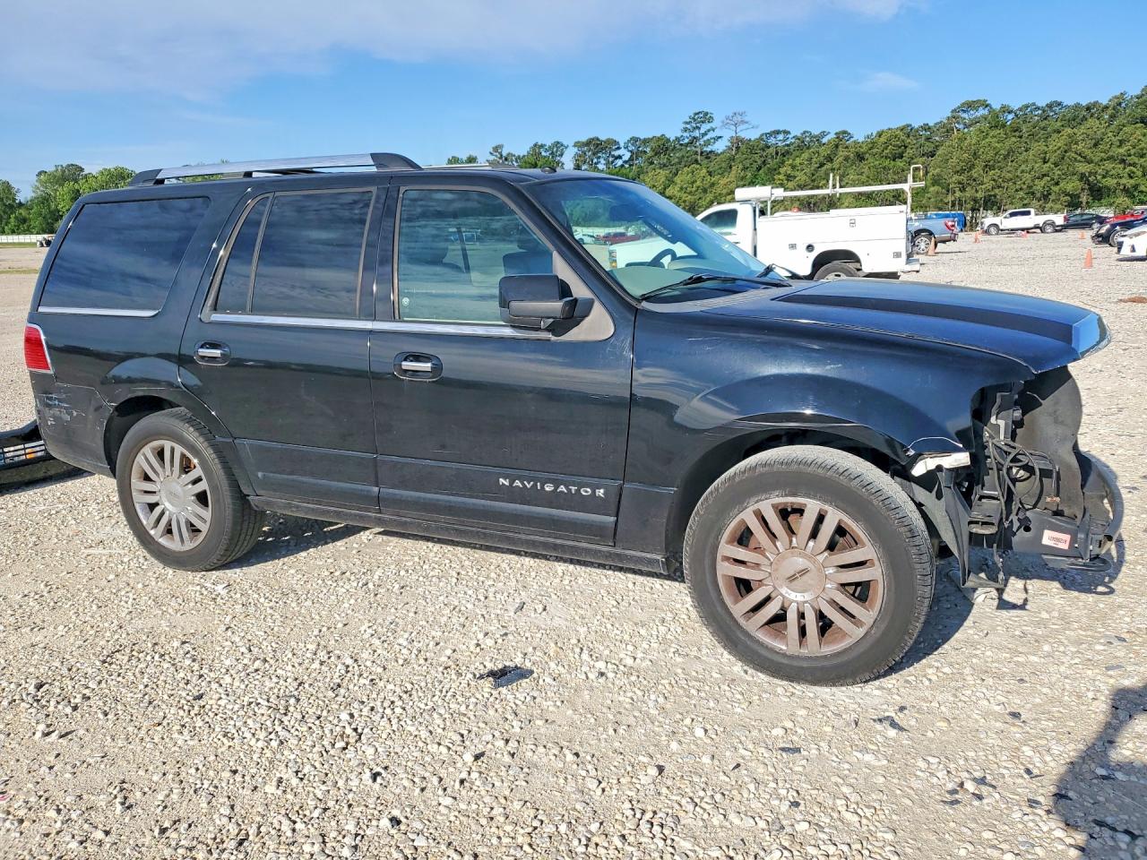 2008 Lincoln Navigator VIN 5LMFU27568LJ13868 photo 4