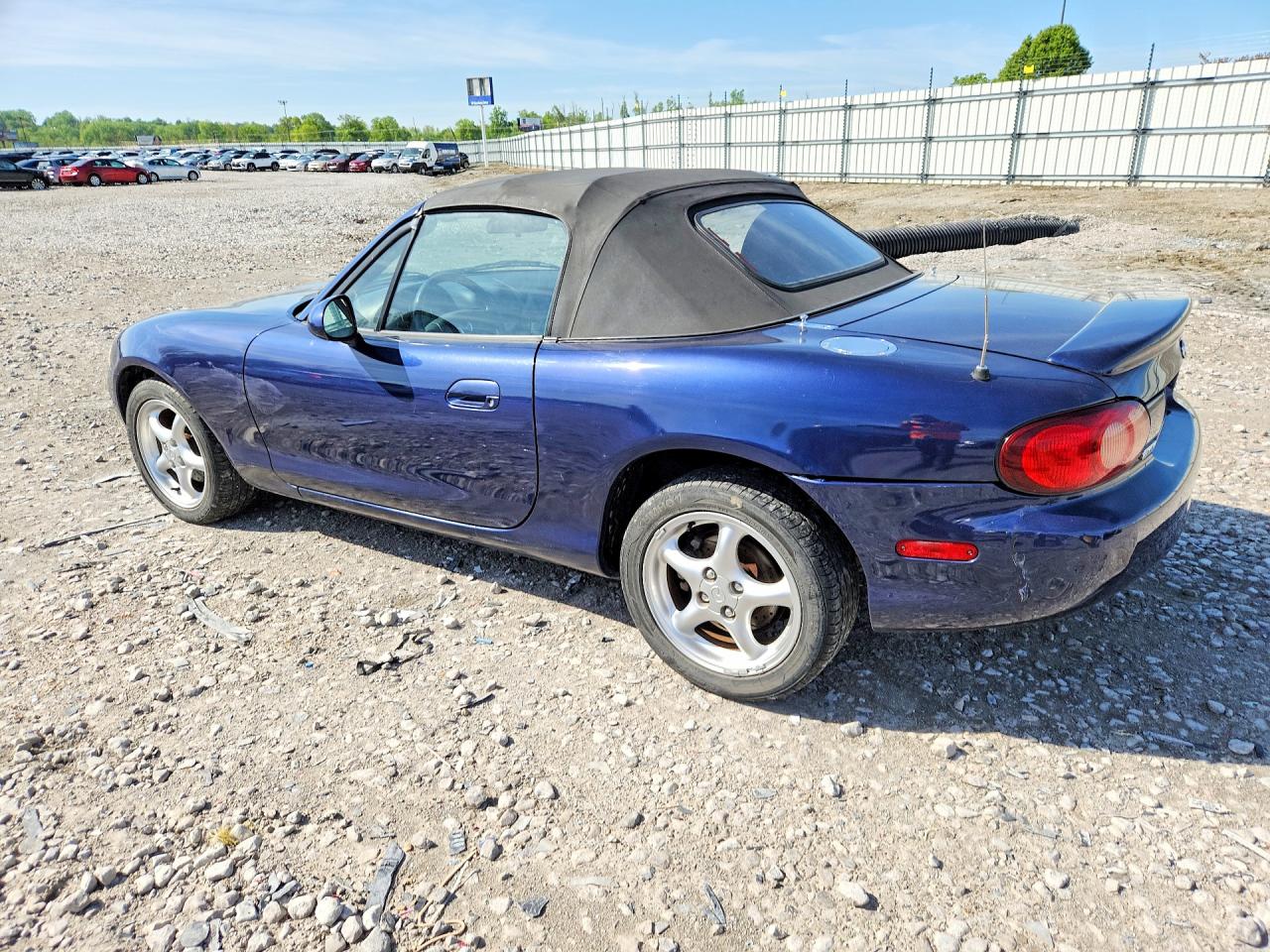 2001 Mazda Mx5 VIN JM1NB353X10201068 photo 2