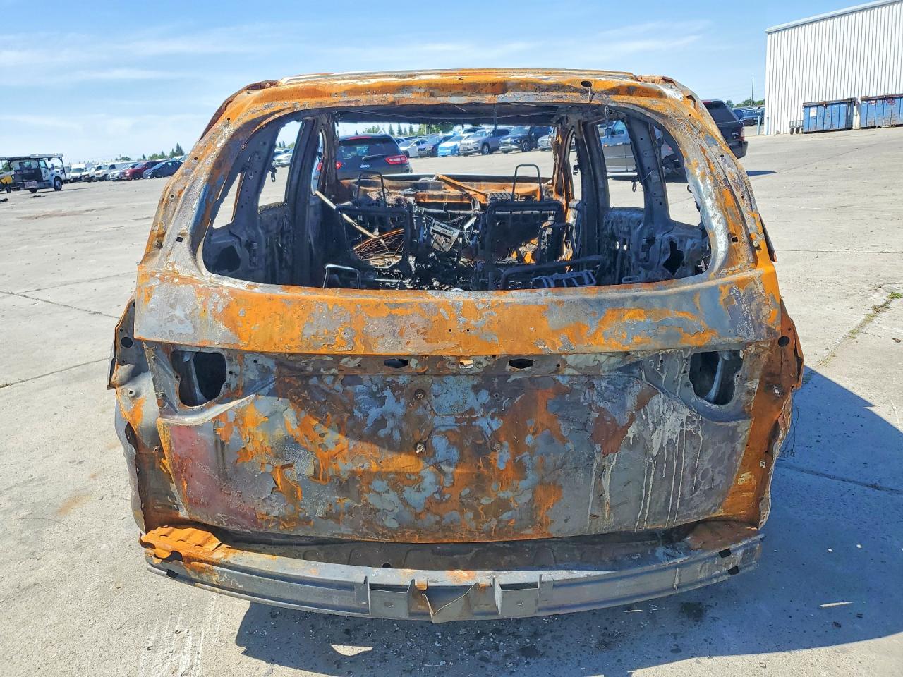 2012 Honda Odyssey VIN 5FNRL5H23CB009508 photo 6