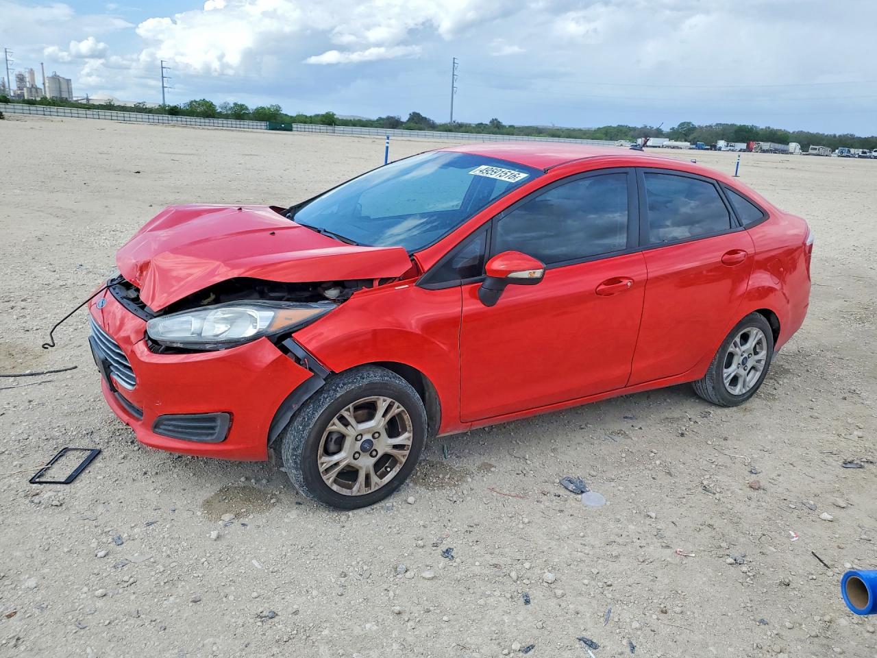 2014 Ford Fiesta VIN 3FADP4BJ4EM227132 photo 1