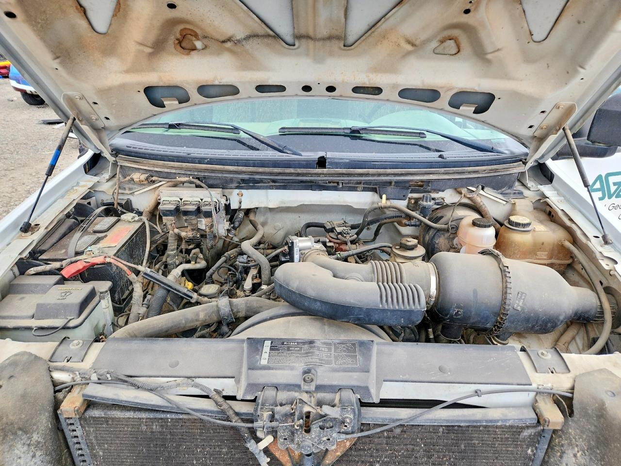 2007 Ford F150 VIN 1FTRF14W37KC38112 photo 11