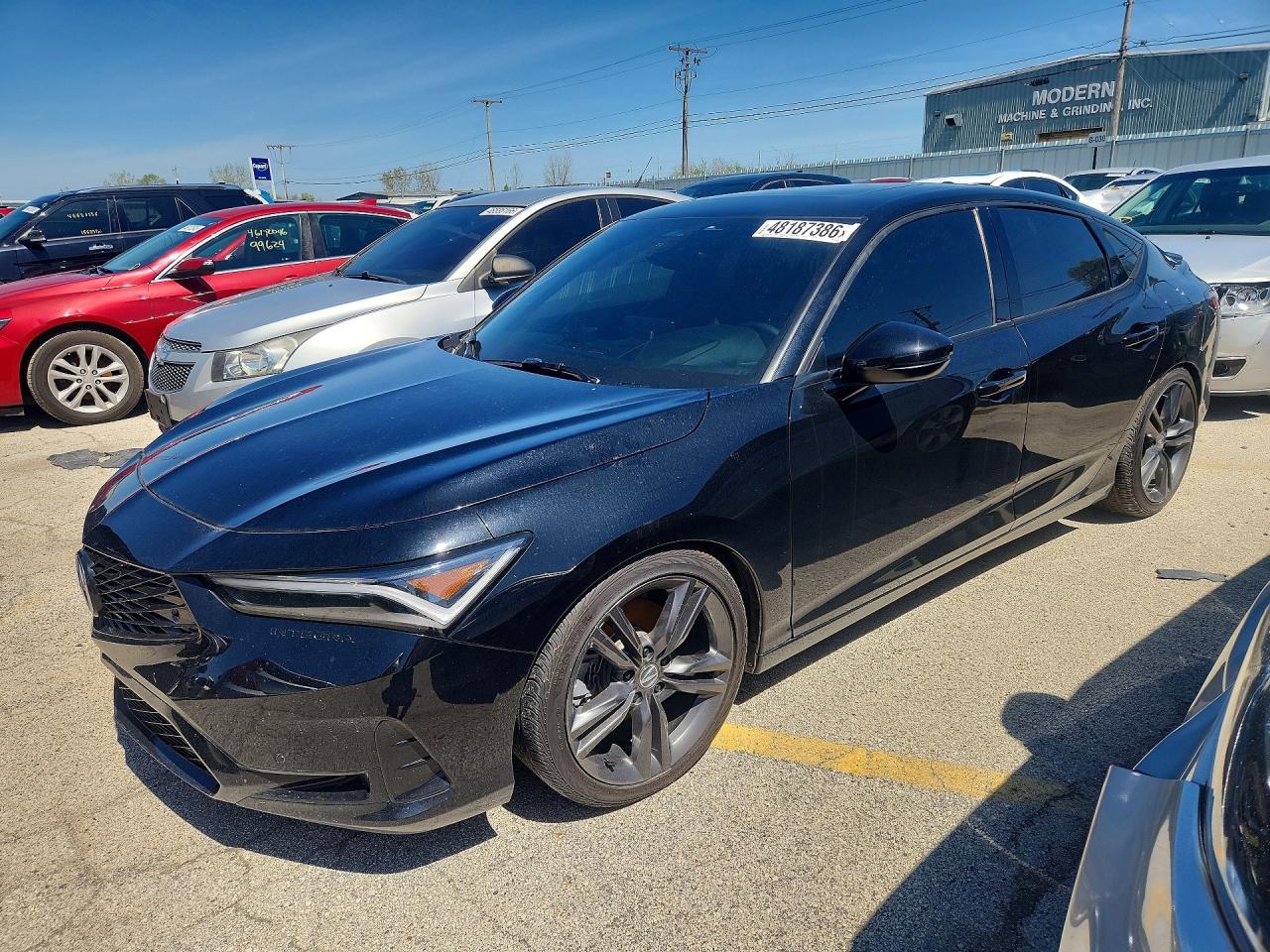 2025 Acura Integra VIN 19UDE4G70SA009096 photo 1