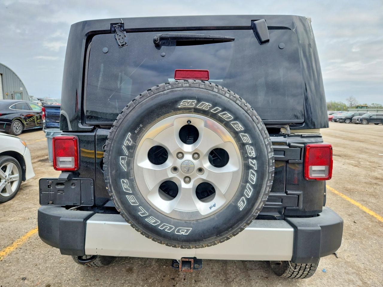 2015 Jeep Wrangler u VIN 1C4HJWEG5FL708602 photo 6