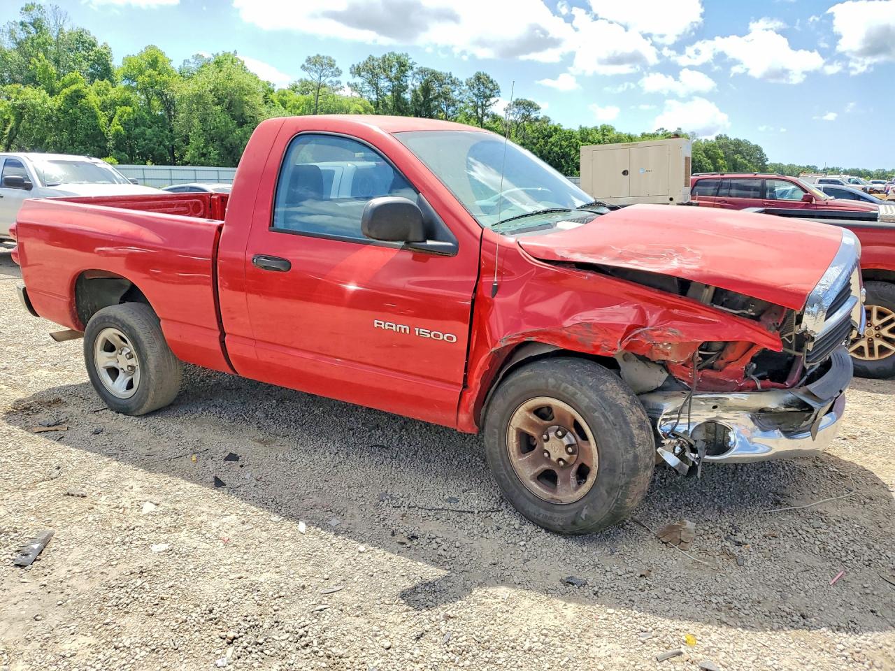 2007 DODGE Ram 1500 VIN 1D7HA16K57J603020 photo 4