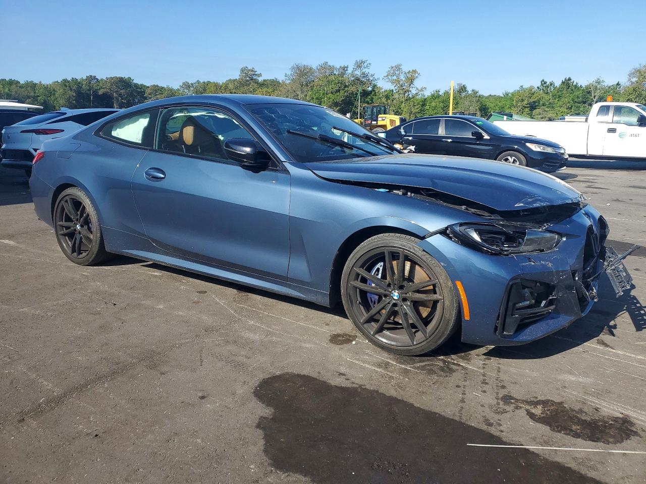 2022 BMW 4 series VIN WBA53AP02NCK03337 photo 4