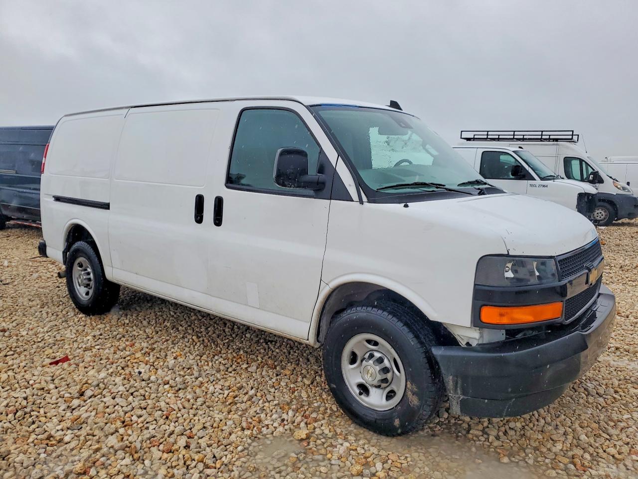 2022 CHEVROLET Express VIN 1GCWGAFPXN1138775 photo 4
