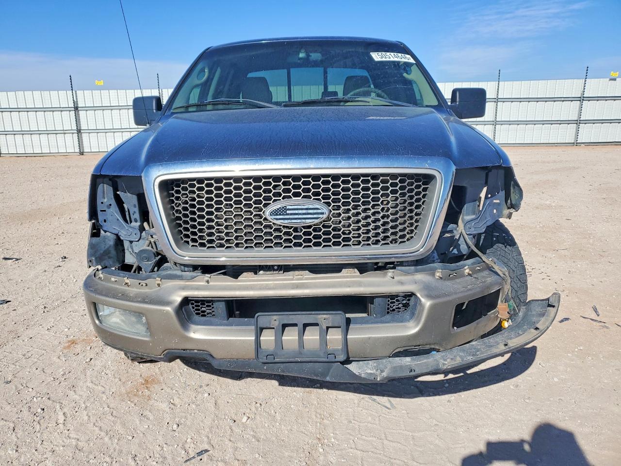 2005 Ford F150 VIN 1FTPW12555FB31618 photo 5