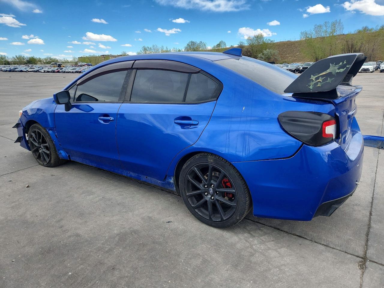 2016 Subaru Wrx VIN JF1VA1E65G9811245 photo 2