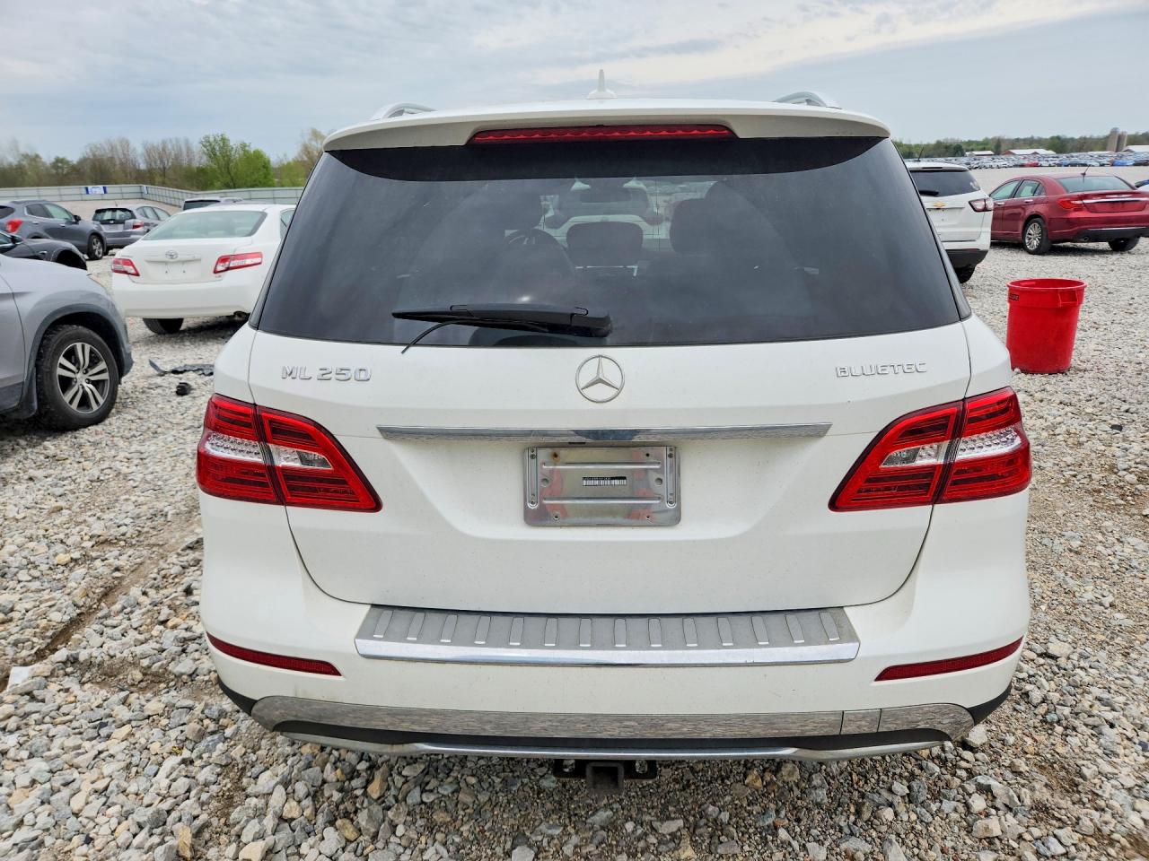 2015 Mercedes-Benz M-class VIN 4JGDA0EB8FA515450 photo 6