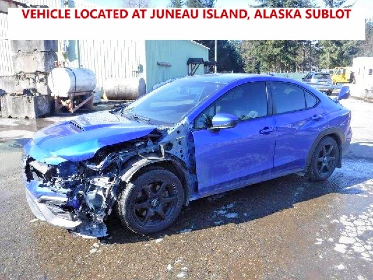 2022 Subaru Wrx VIN JF1VBAA60N9006320 photo 1