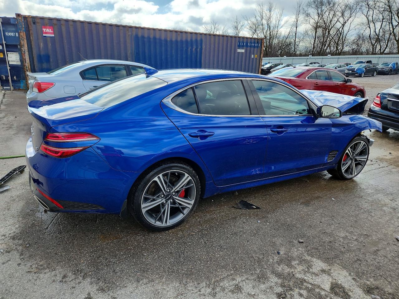 2024 Genesis G70 VIN KMTG34SC5RU140623 photo 3