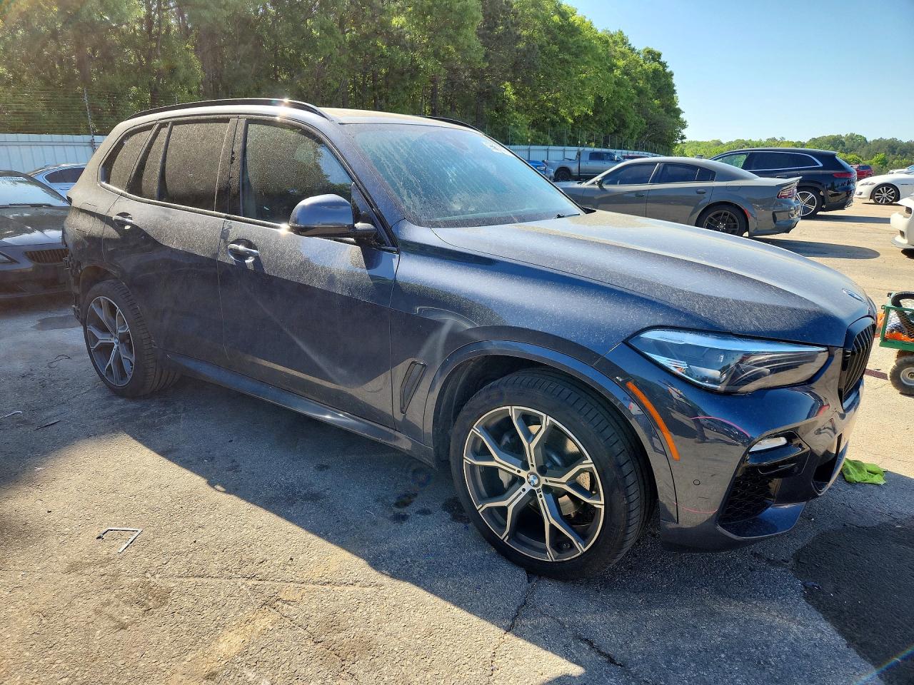 2020 BMW X5 VIN 5UXCR6C05L9C95020 photo 4