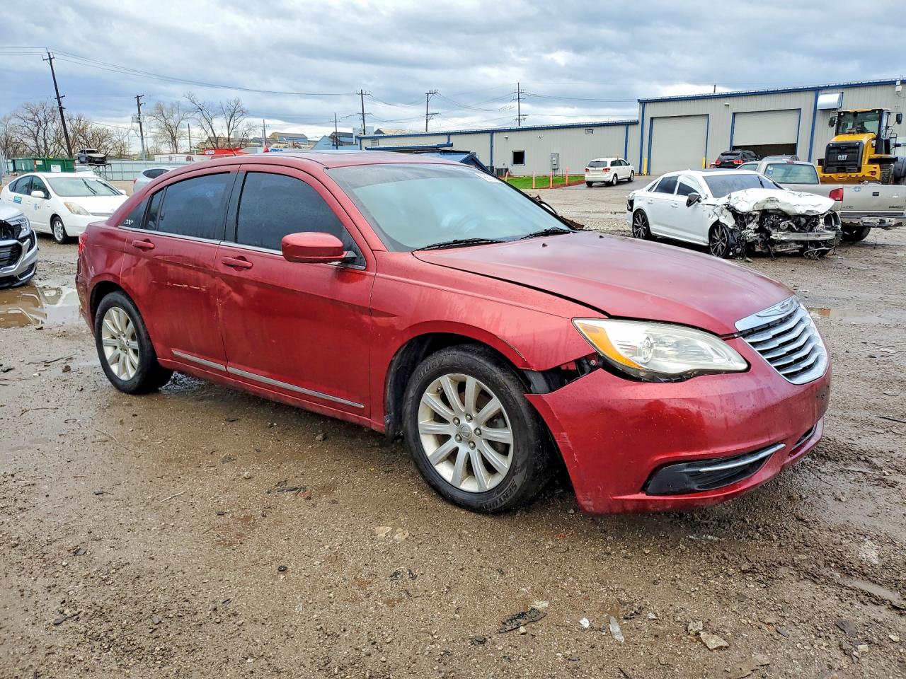 2011 Chrysler 200 VIN 1C3BC1FG9BN503790 photo 4