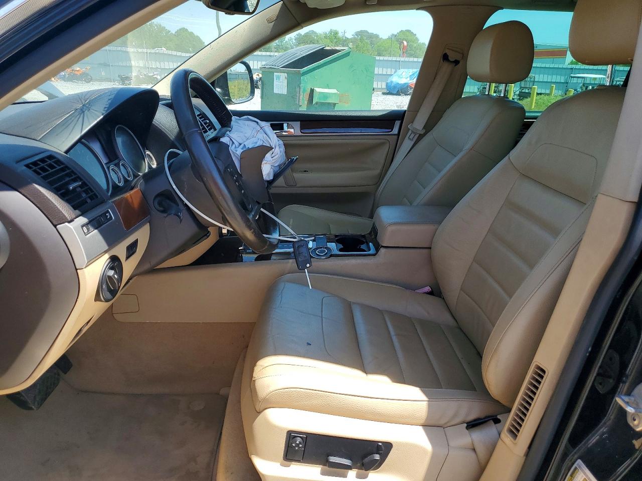 2009 Volkswagen Touareg VIN WVGBE77L99D003547 photo 7
