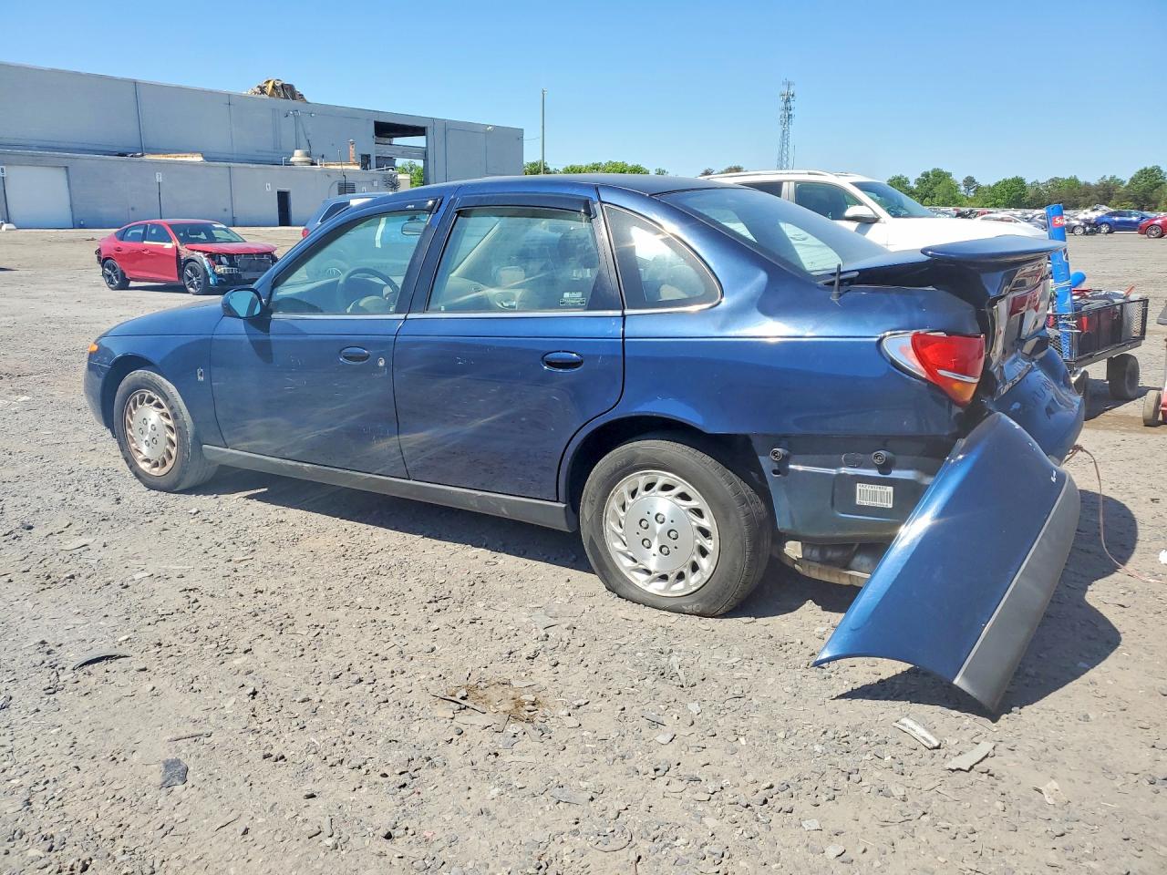 2000 SNOWEX Ls/ls1/ls2 VIN 1G8JU52F3YY702649 photo 2
