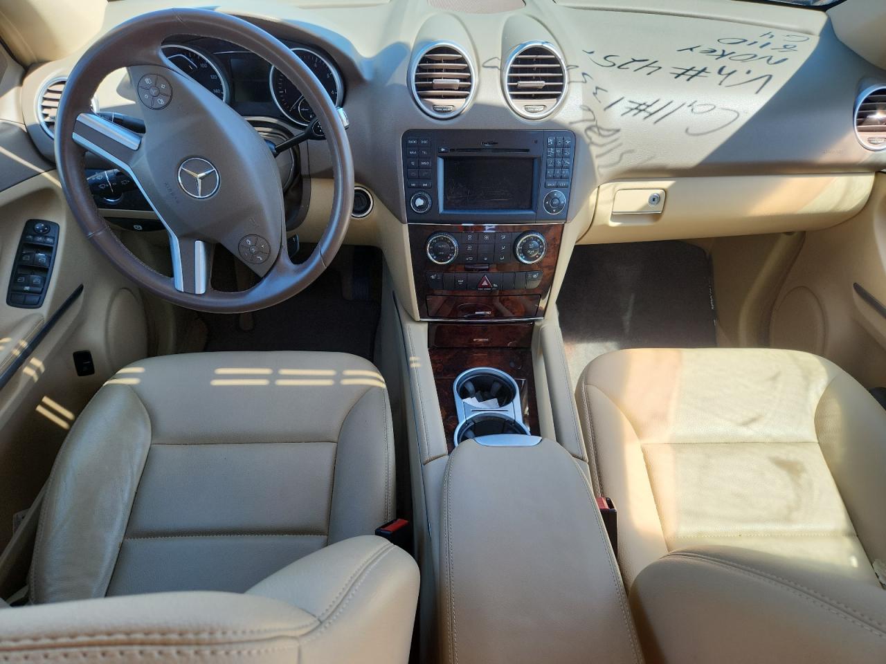 2010 Mercedes-Benz M-class VIN 4JGBB5GB5AA544251 photo 8