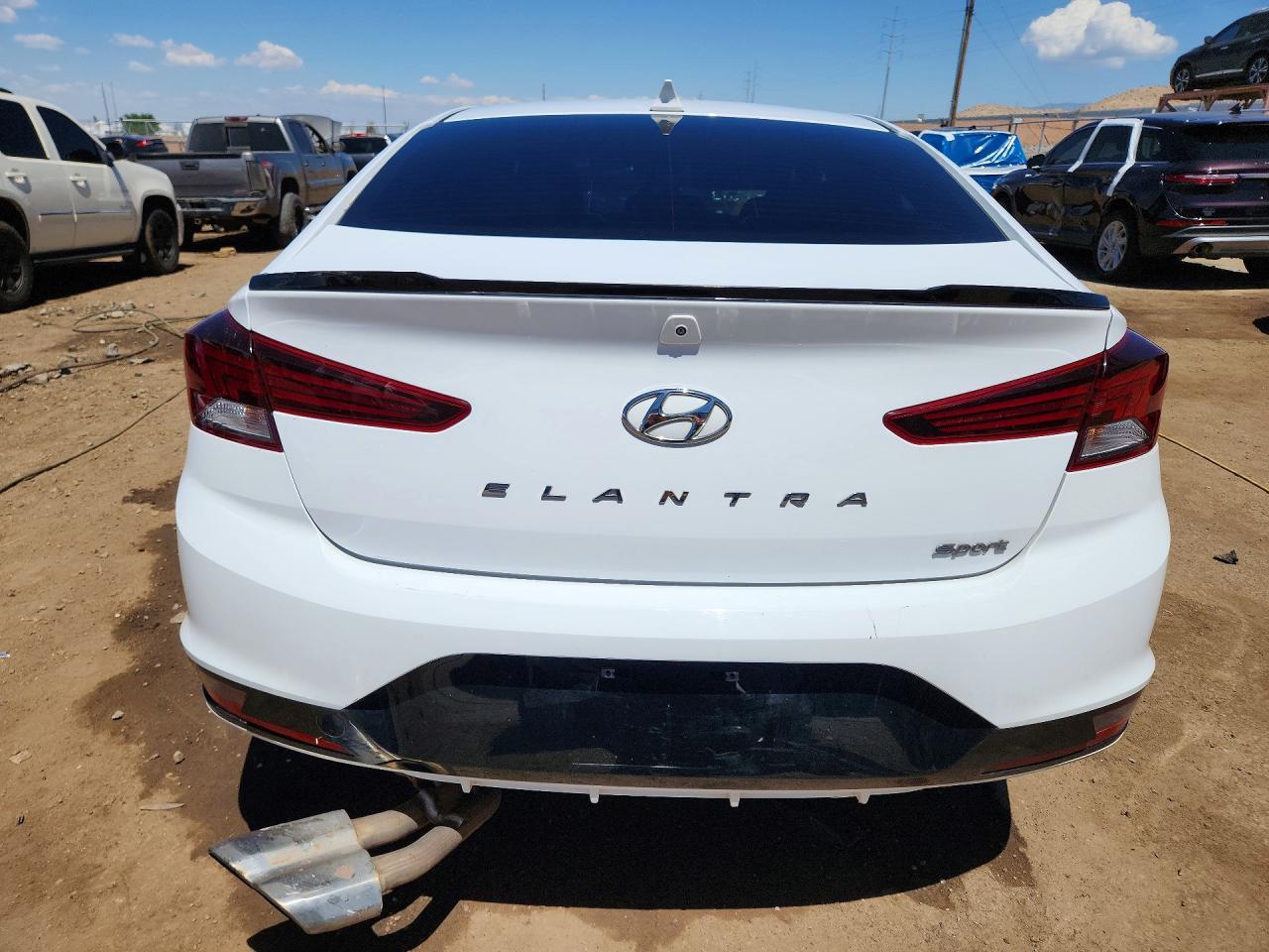 2019 Elantra VIN KMHD04LB1KU865315 photo 6