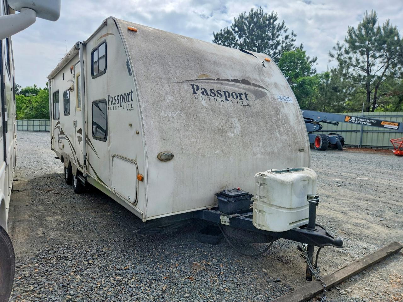 2008 KEYSTONE Passport VIN 4YDT2402986410060 photo 1
