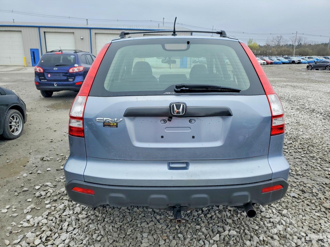 2007 Honda Crv VIN JHLRE48307C057602 photo 6