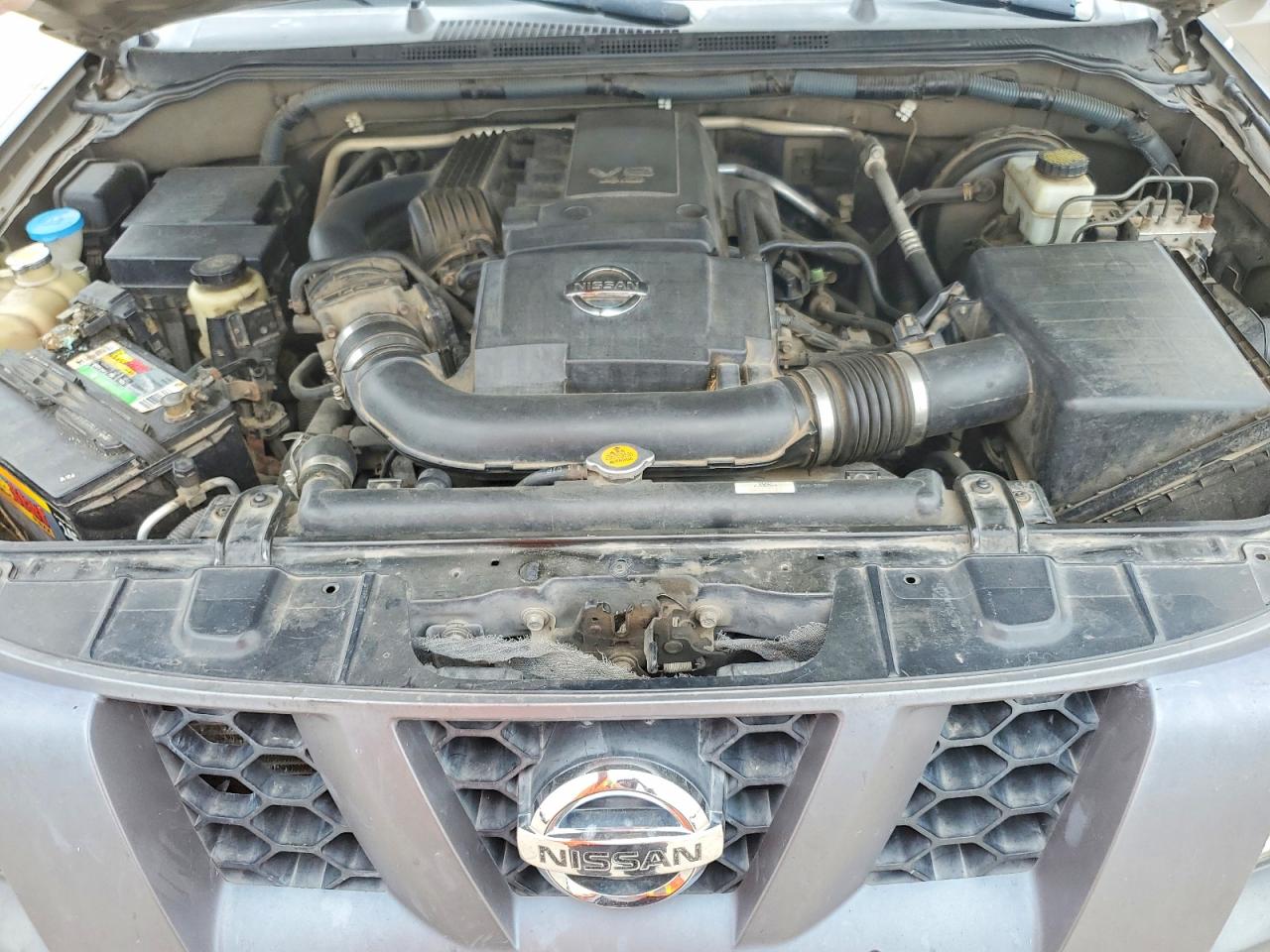 2008 NISS Xterra VIN 5N1AN08W58C508162 photo 11