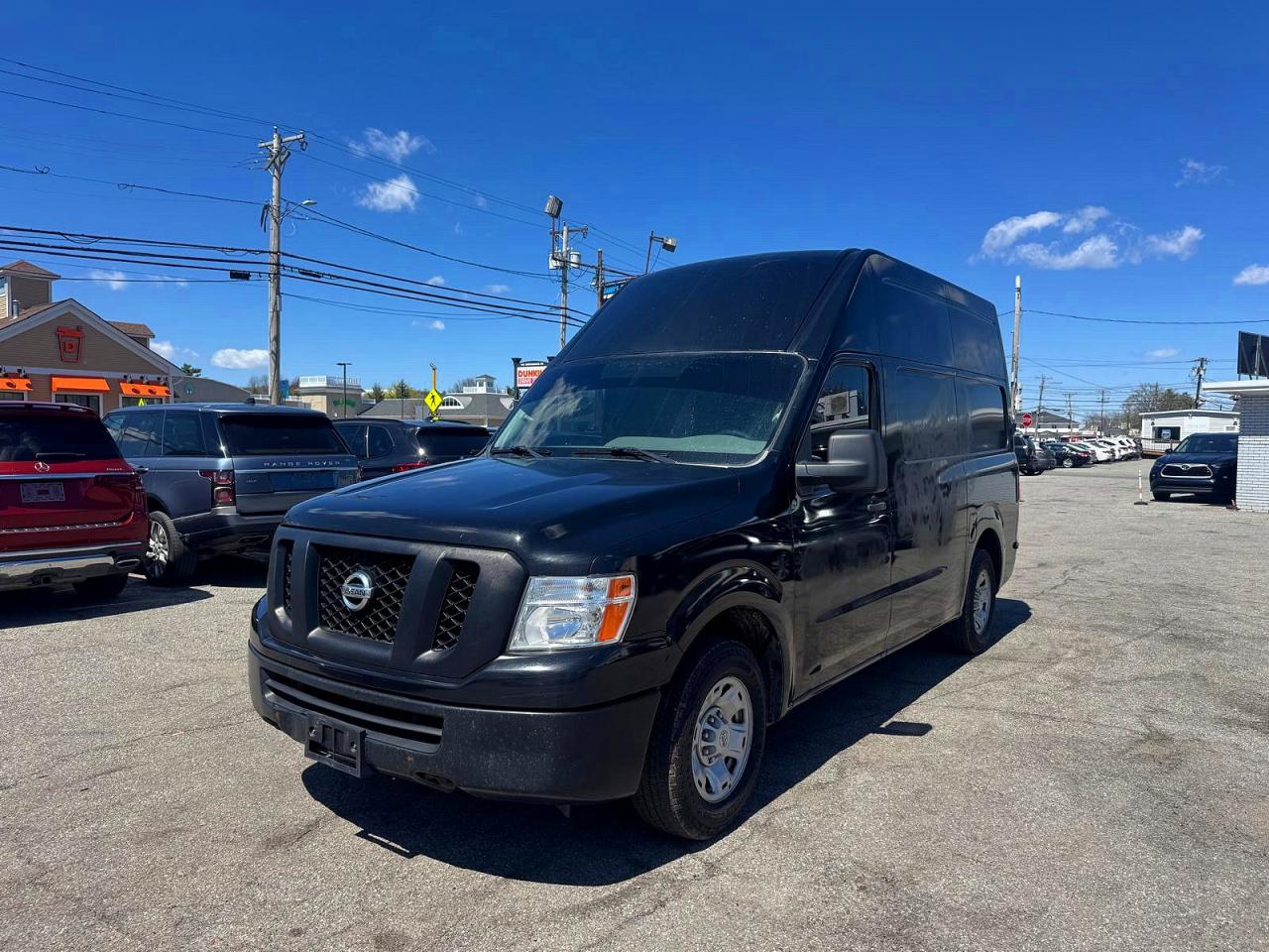 2020 Nissan Nv VIN 1N6BF0LY0LN808829 photo 2