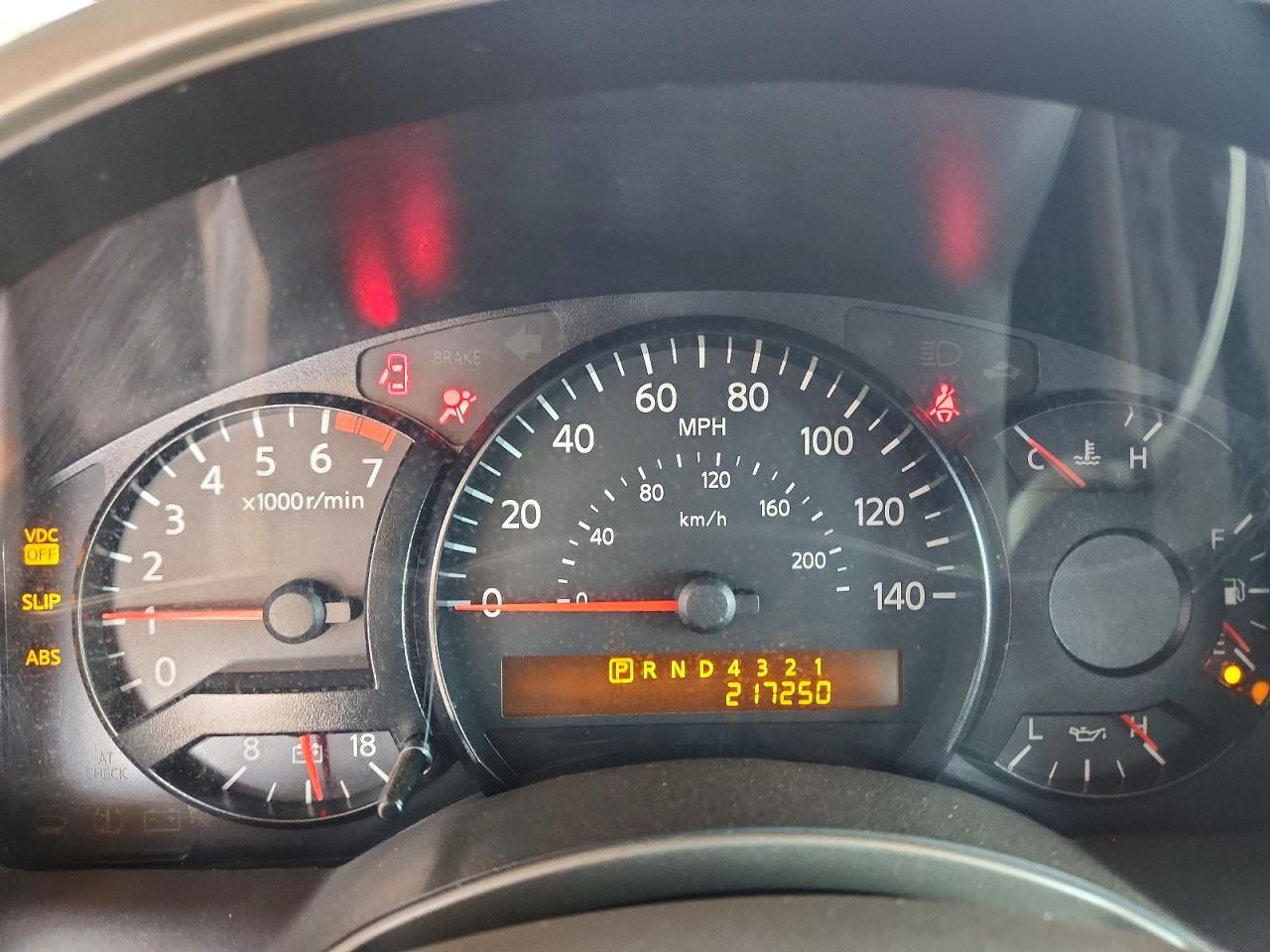 2005 Nissan Armada VIN 5N1AA08A45N730241 photo 9