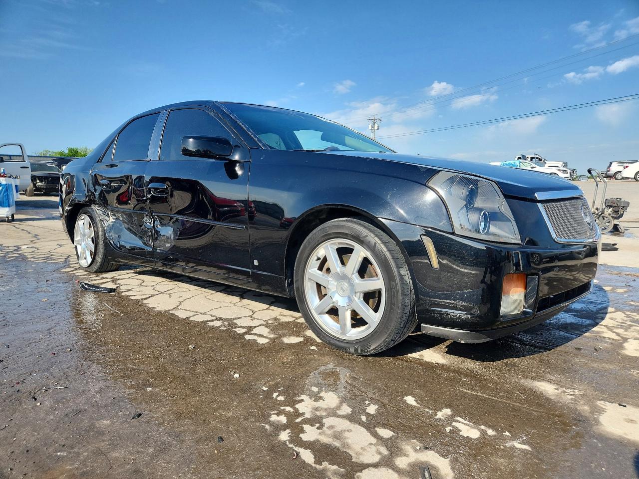 2004 CADILLAC Cts VIN 1G6DM577740120313 photo 4