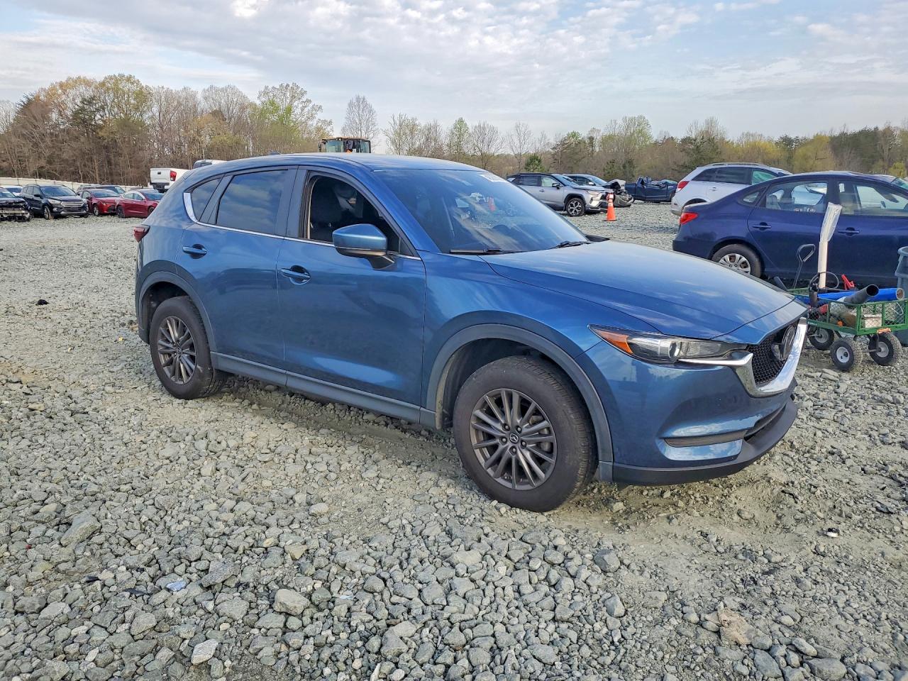 2018 Mazda Cx-5 VIN JM3KFABM3J1426197 photo 4