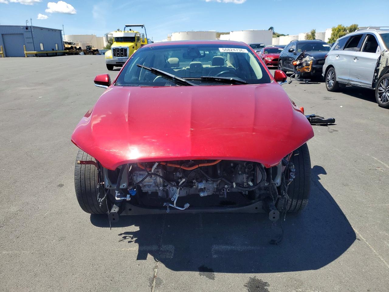 2019 Lincoln Mkz VIN 3LN6L5LU3KR605643 photo 5