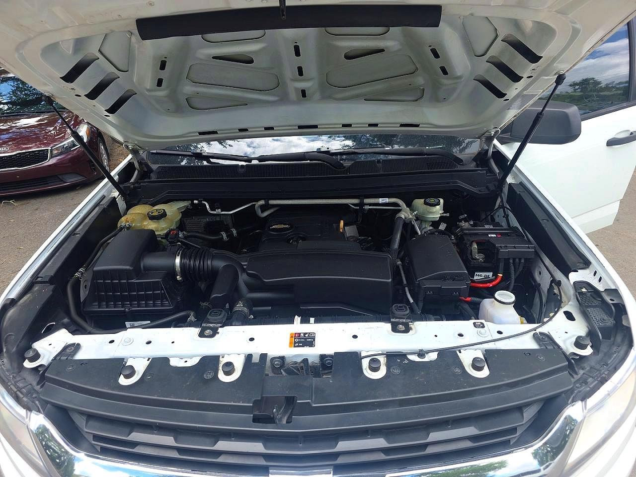 2016 CHEV Colorado VIN 1GCHSBEA2G1277019 photo 7
