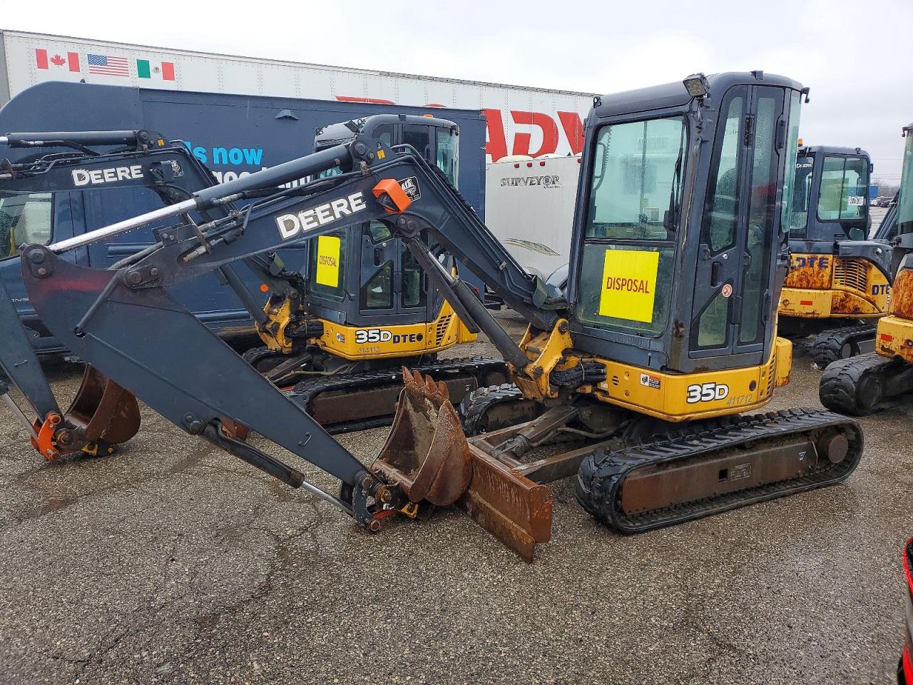 2012 JOHN 35d min ex VIN 1FF035DXHCG269581 photo 2