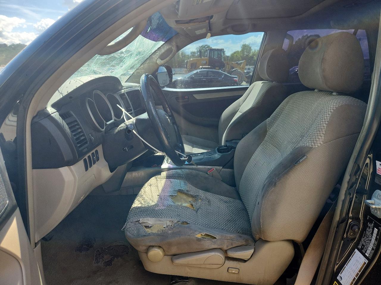 2008 Toyota 4runner VIN JTEZU14R380101762 photo 7