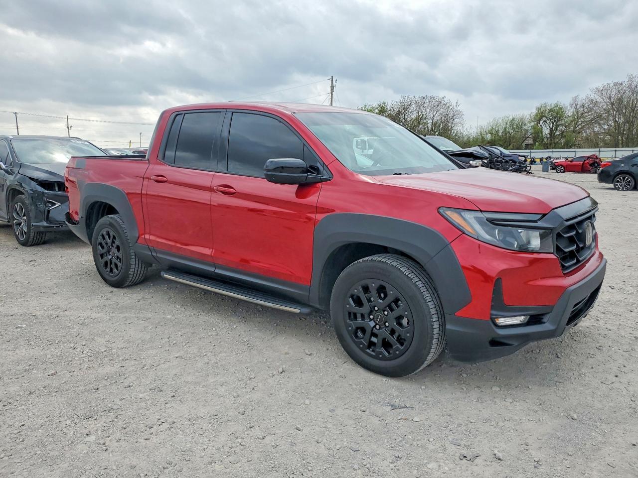 2021 Honda Ridgeline VIN 5FPYK3F1XMB015876 photo 4