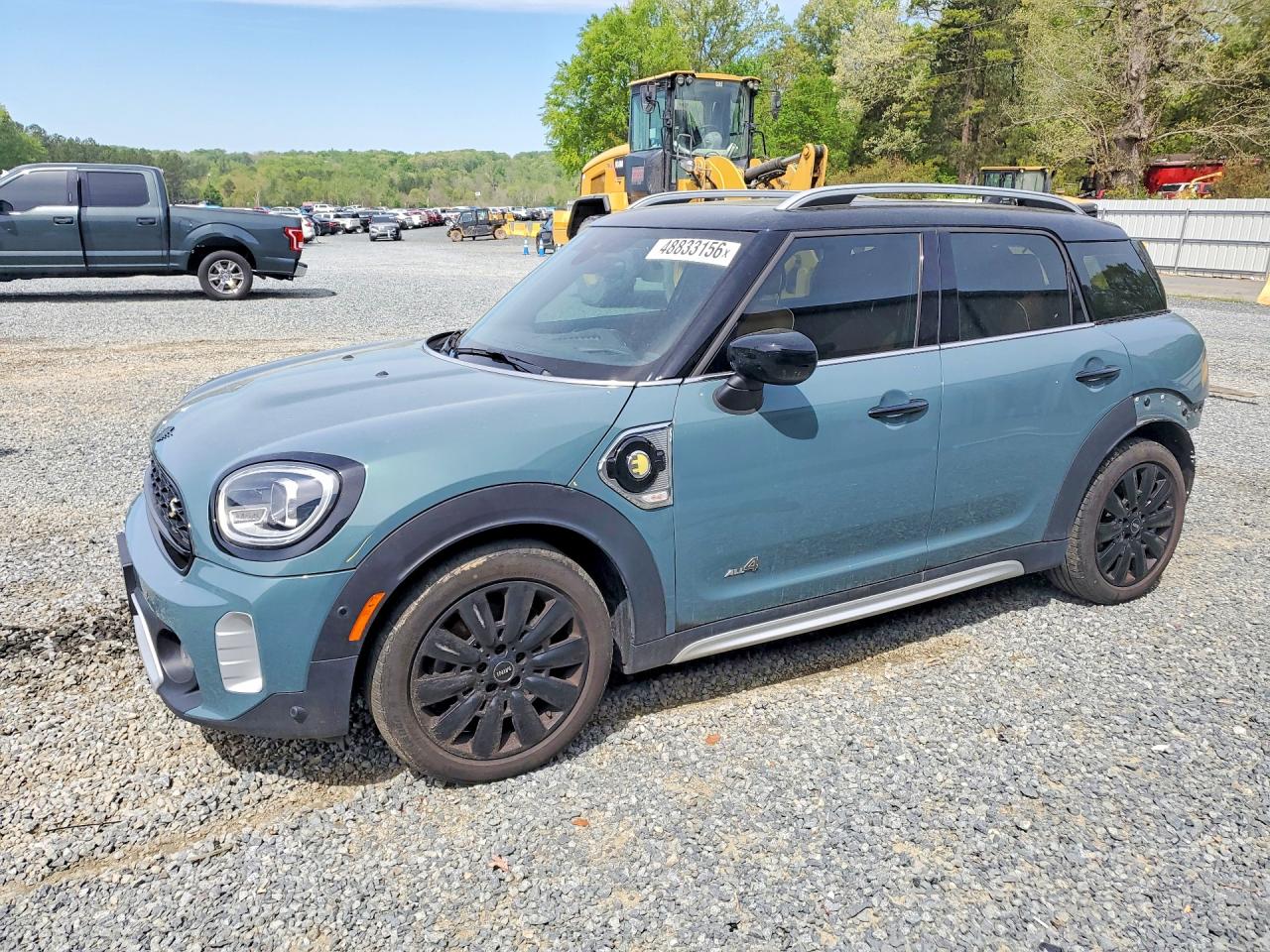 2022 Mini Cooper VIN WMZ23BS03N3N89785 photo 1