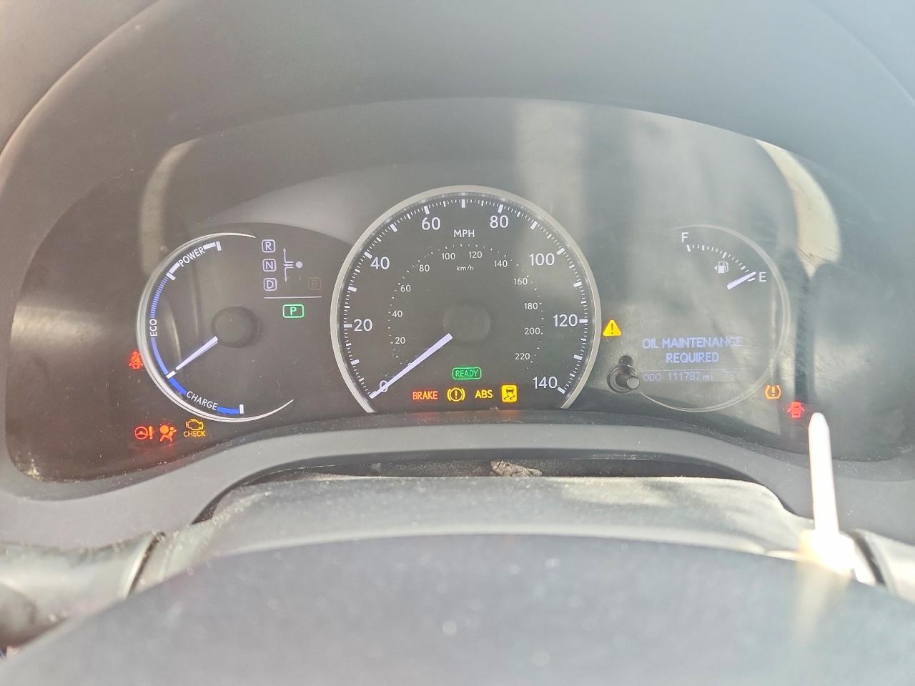 2012 LEXUS Ct 200 VIN JTHKD5BH6C2106148 photo 9