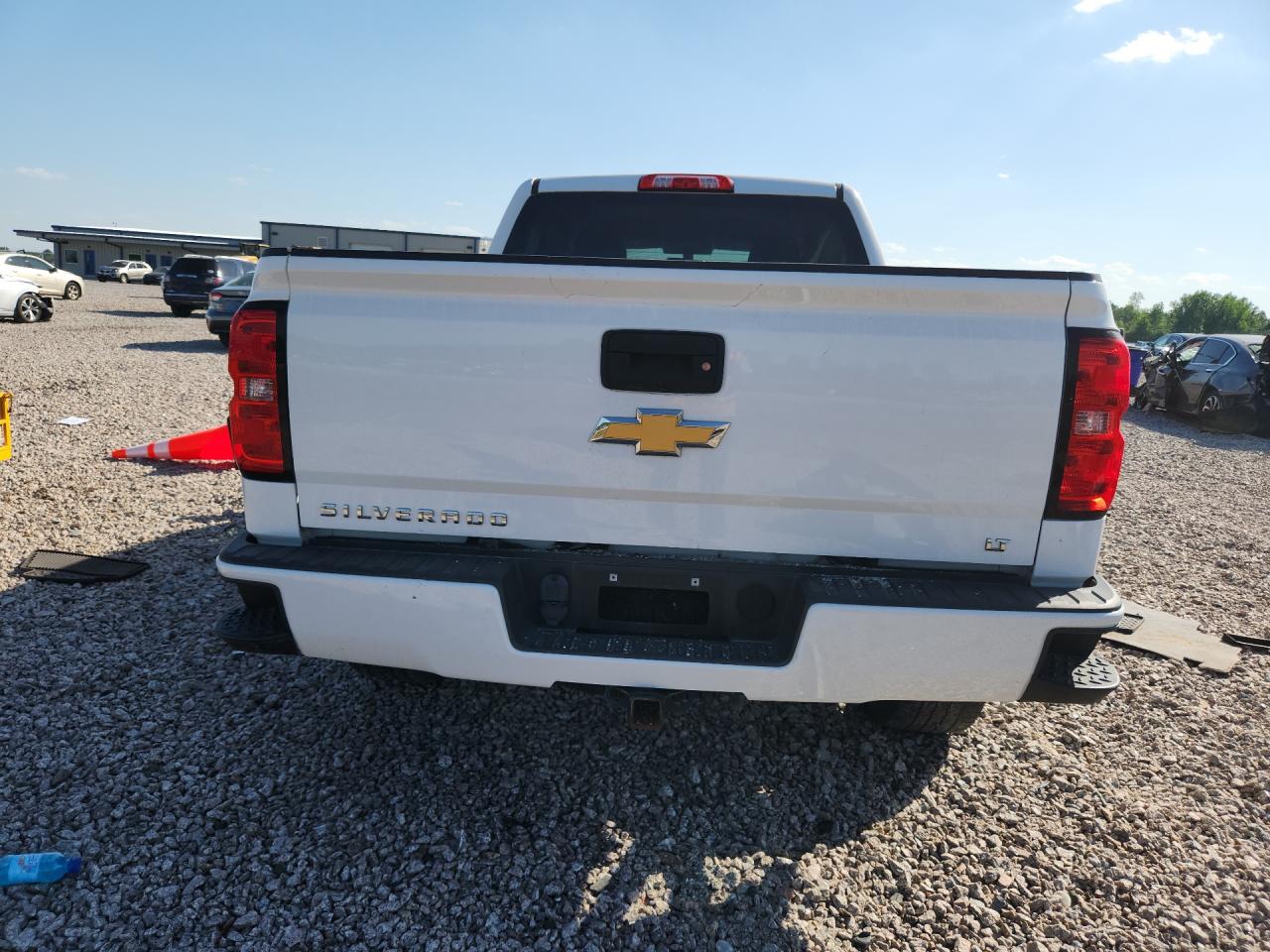 2018 CHEVROLET Silverado VIN 3GCUKREC6JG400516 photo 6